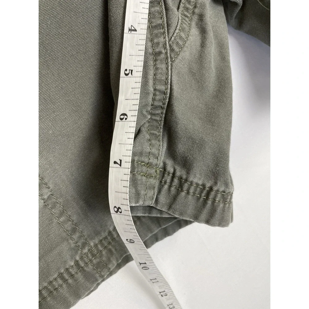 Wrangler‎ Authentic Issue Cargo Shorts Men 44* Olive Green Utility Outdoor